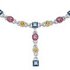 Gemstone Necklace at Ice