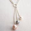 Pearls Lariat
