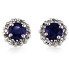 Sapphire Earrings