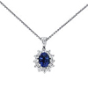 Sapphire Necklace