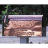 Decorative Copper Mailboxes