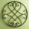 Wrought Iron Wall Decor