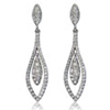 Diamond Dangle Earrings