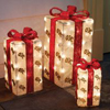 Outdoor Illuminated Christmas Gifts