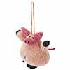Happy Pig Ornament