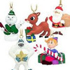 Rudolph Christmas Ornaments