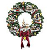 Kinkade Holiday Wreath