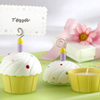 Birthday Cupcake Favor with Tea Light Candle