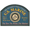 Armed Forces Sign