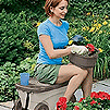 Garden Scooter - Gardening Gifts for Mom