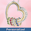 Mother's Day Heart Necklace