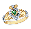 Claddagh Rings and Irish Jewelry