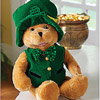 Singing Shamrock Bear