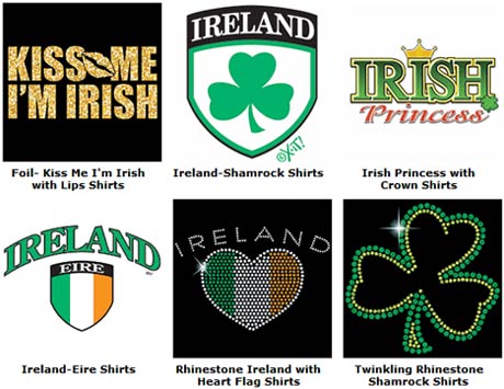 Irish - St. Patrick's Day T-shirts