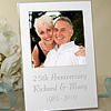 25th Anniversary Frame