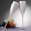 Crystal Accents Anniversary Flutes