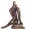 Bronze Couples Sculpture