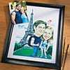 Couples Caricature
