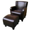 Leather Chairs and Leather Sofas