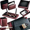 8 Piece Leather Desk Set