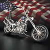 Franklin Mint Harley Davidson Models